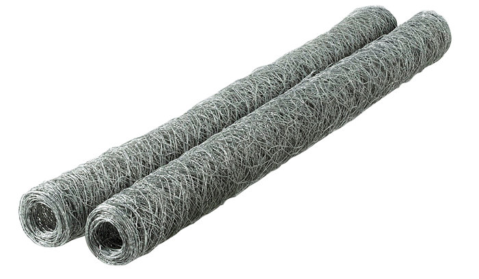 Hønsenetting 90 cm x 25 m - Garden